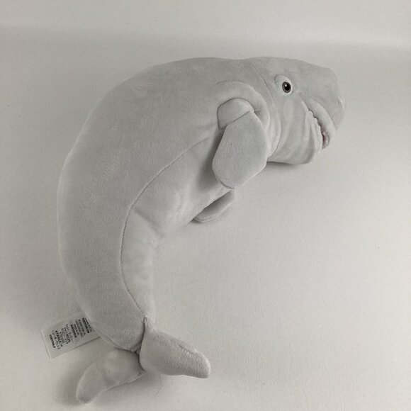Disney Parks Pixar Finding Nemo Dory Bailey Beluga Whale 18" Plush Stuffed Toy - Picture 6 of 6